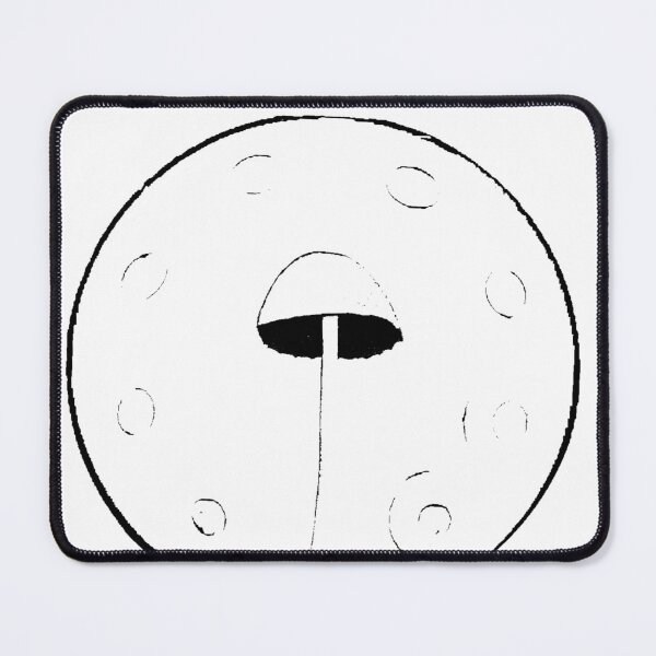 Item preview, Handpan mushroom design designed and sold by TrippyEarth.