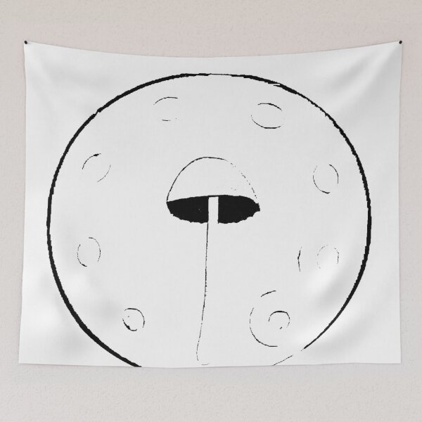 Item preview, Handpan mushroom design  designed and sold by TrippyEarth.