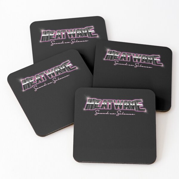 Item preview, HEATWAVE (Sound Or Silence Logo) # 2 designed and sold by RICK-TURNER.