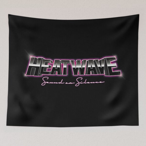 Item preview, HEATWAVE (Sound Or Silence Logo) # 2 designed and sold by RICK-TURNER.