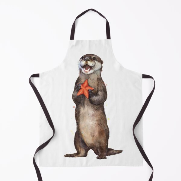 Item preview, Otterly Delighted Otter designed and sold by lauragraves.