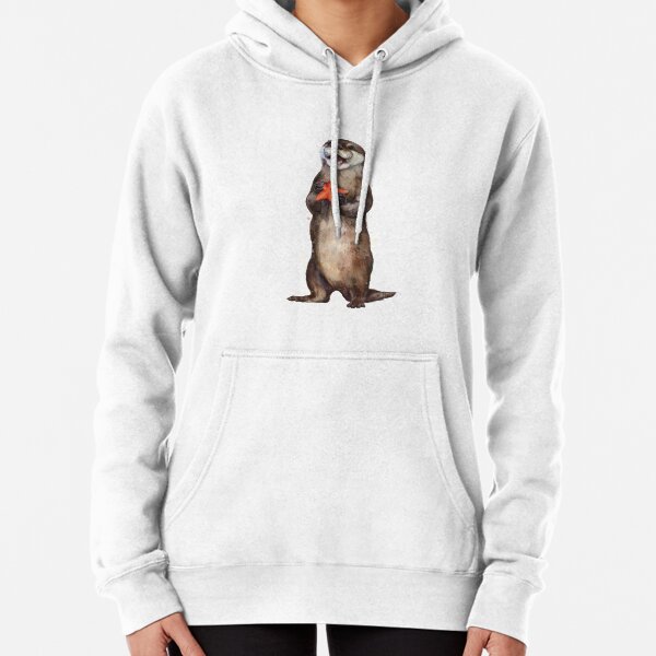 Item preview, Otterly Delighted Otter designed and sold by lauragraves.
