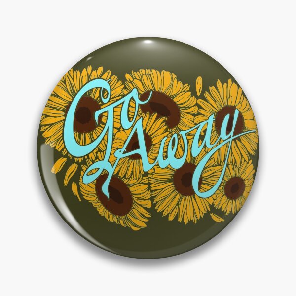 Item preview, Go Away Please designed and sold by mylesantstudios.