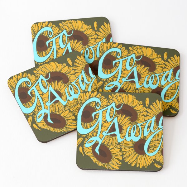 Item preview, Go Away Please designed and sold by mylesantstudios.