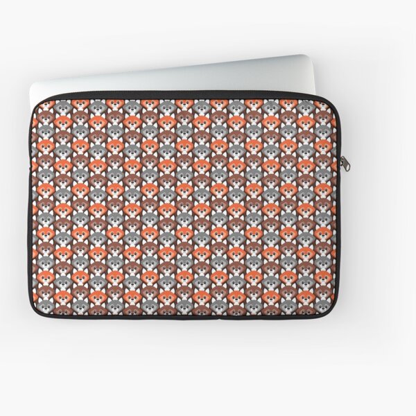 Endless Foxes! Laptop Sleeve