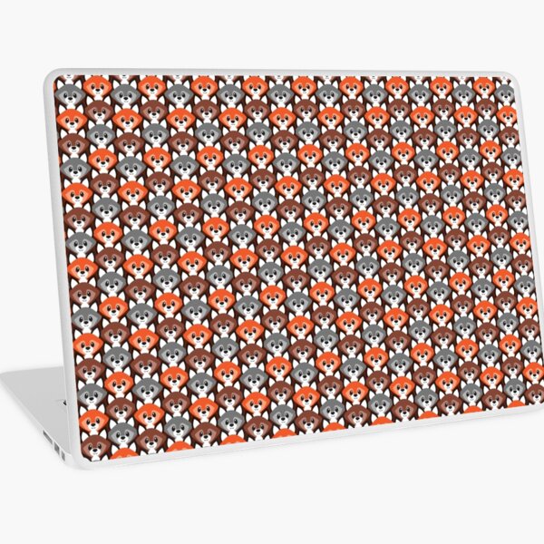 Endless Foxes! Laptop Skin