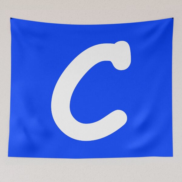 Item preview, Letter C Capital Alphabet Birthday Gift designed and sold by Shariss.