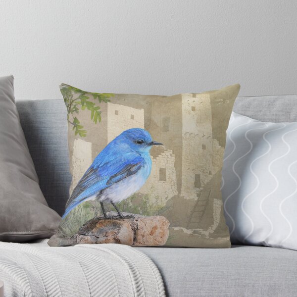 Item preview, bluebird at the cliff palace designed and sold by R Christopher  Vest.