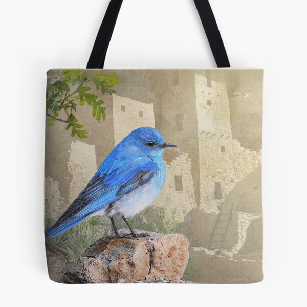 Item preview, bluebird at the cliff palace designed and sold by R Christopher  Vest.
