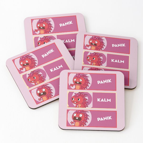 Item preview, Panik Meme - Flaky Happy Tree Friends designed and sold by PosterpartyCo.