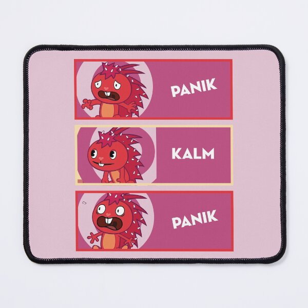 Item preview, Panik Meme - Flaky Happy Tree Friends designed and sold by PosterpartyCo.