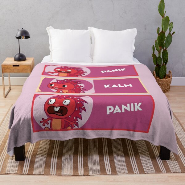 Artikelvorschau, Panik Meme - Flaky Happy Tree Friends entworfen und verkauft von PosterpartyCo.