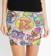 Ich liebe die 80er! 80er Liebe Minirock