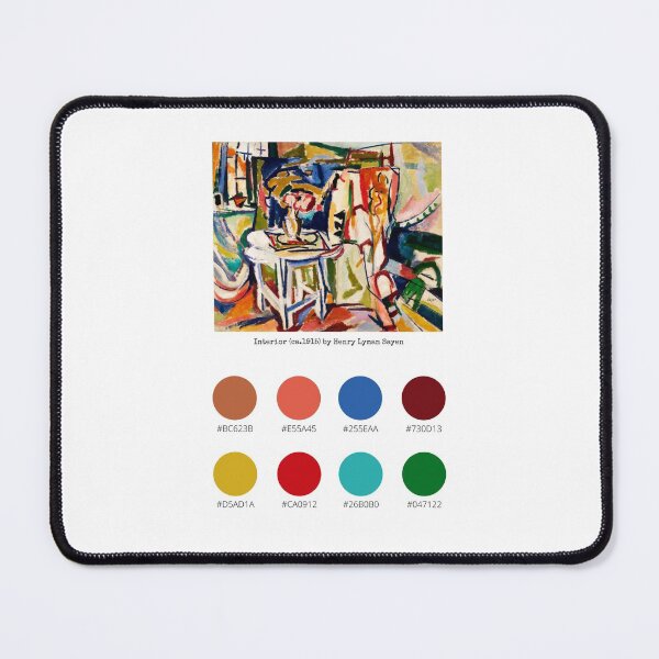 Item preview, Colour Palette of Interior (ca.1915)by Henry Lyman Sayen designed and sold by CoffeewithAnh.