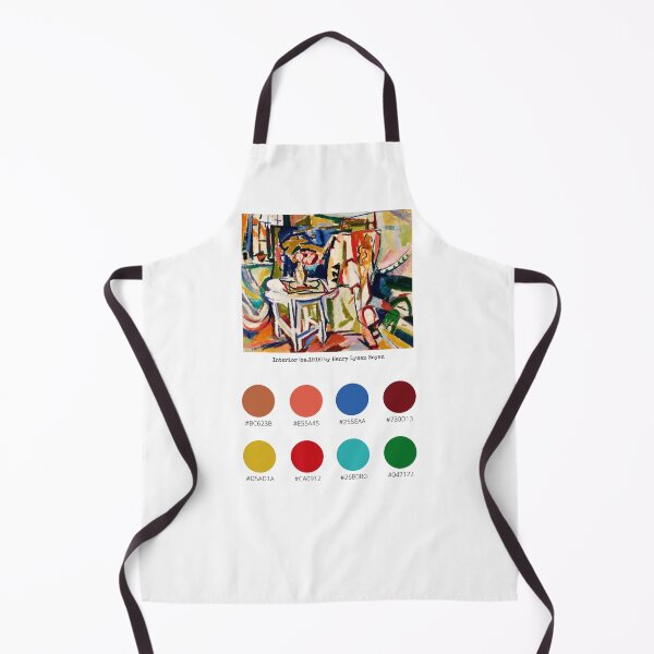 Item preview, Colour Palette of Interior (ca.1915)by Henry Lyman Sayen designed and sold by CoffeewithAnh.