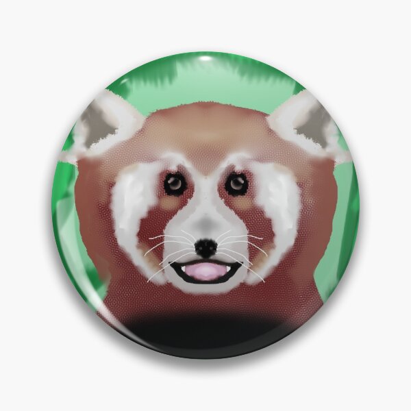 Item preview, Panda rojo digital designed and sold by ScarletPanda.