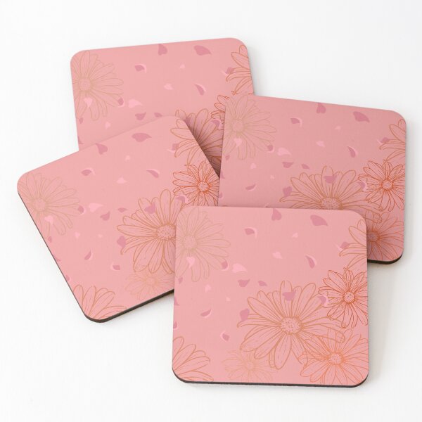 Item preview, Dust pink flower designed and sold by zenithstory.