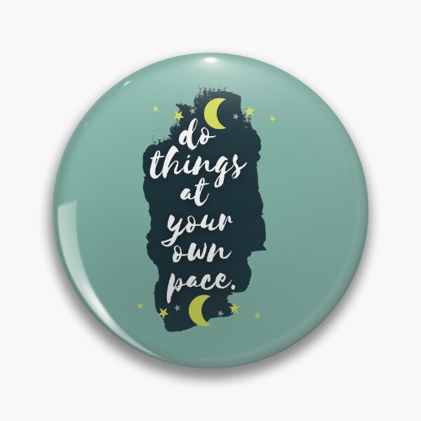Item preview, Uplifting Daily Motivation Quotes | Do It At Your Own Pace designed and sold by PiaIsabelVargas.