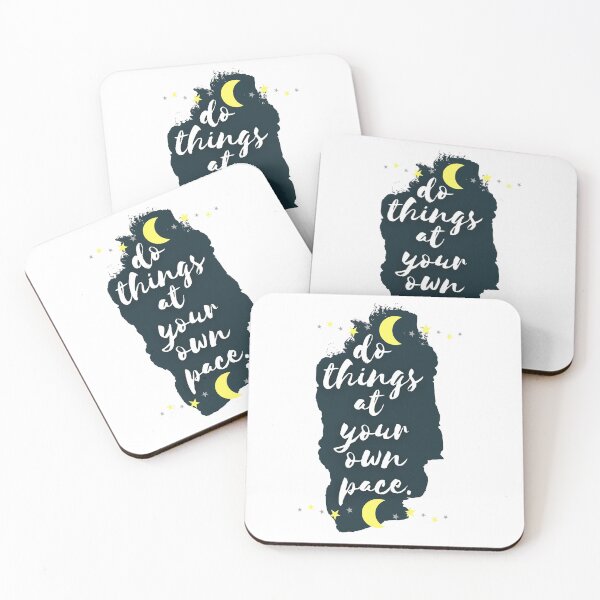 Item preview, Uplifting Daily Motivation Quotes | Do It At Your Own Pace designed and sold by PiaIsabelVargas.