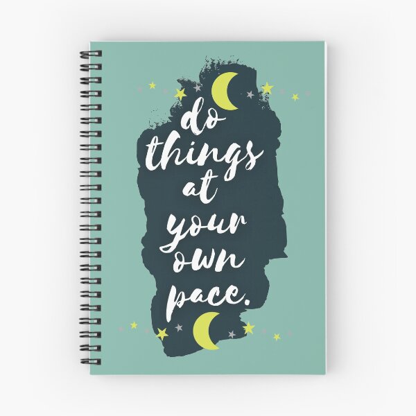 Item preview, Uplifting Daily Motivation Quotes | Do It At Your Own Pace designed and sold by PiaIsabelVargas.