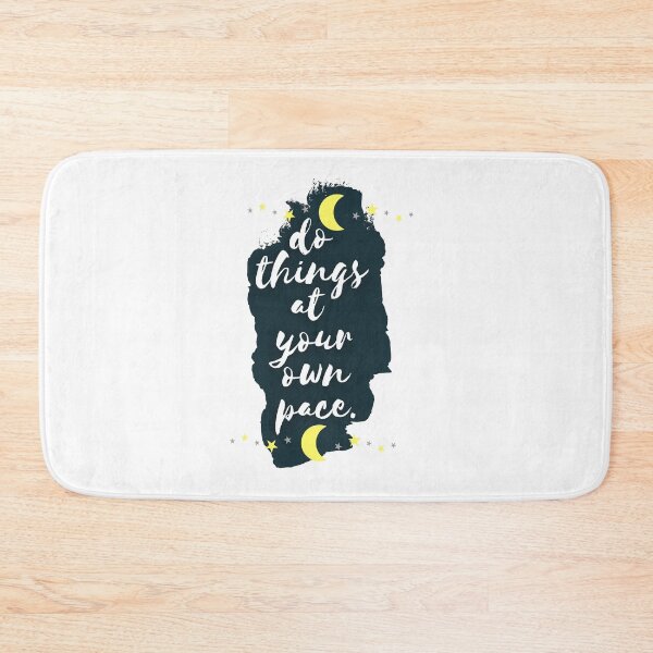 Item preview, Uplifting Daily Motivation Quotes | Do It At Your Own Pace designed and sold by PiaIsabelVargas.