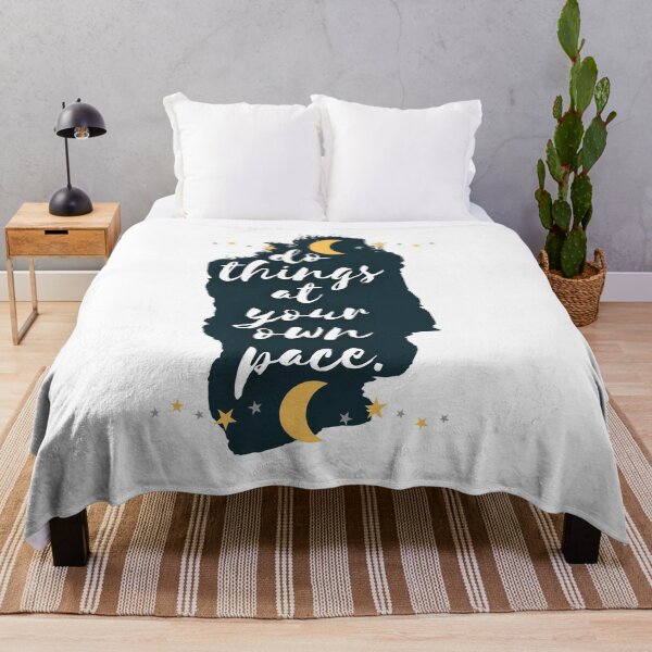 Item preview, Uplifting Daily Motivation Quotes | Do It At Your Own Pace designed and sold by PiaIsabelVargas.
