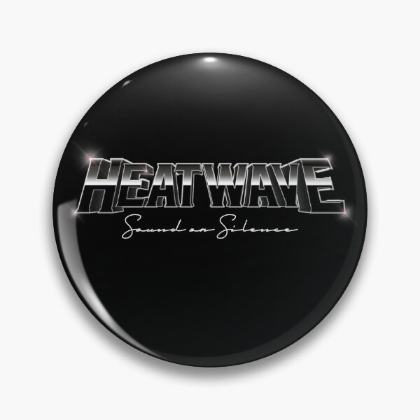 Item preview, HEATWAVE (Sound Or Silence Logo) # 3 designed and sold by RICK-TURNER.