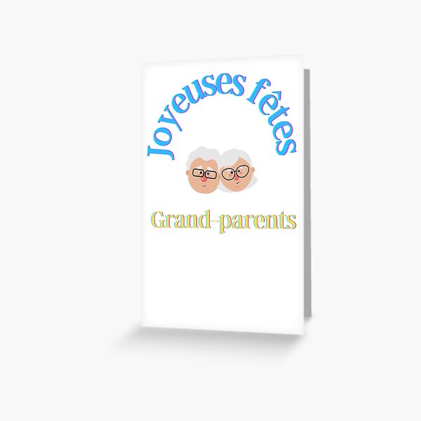 Copy of Gifts for the Elderly Greeting Card