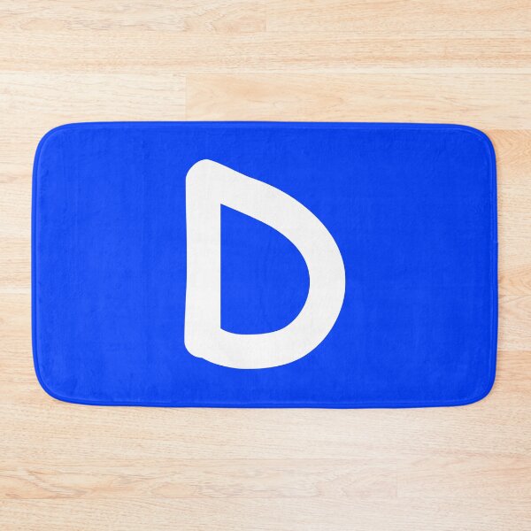 Item preview, Letter D Capital Alphabet Birthday Gift designed and sold by Shariss.