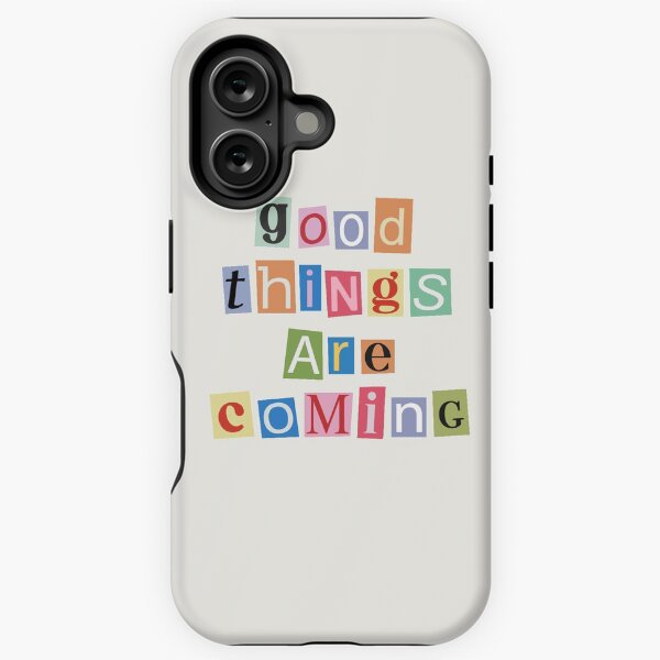 Item preview, Good things are coming - Magazine Letters designed and sold by danielalorenzo.