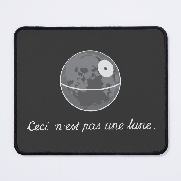 Item preview, Ceci n'est pas une lune. designed and sold by Art by s2ray.