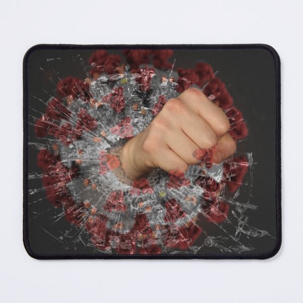 Item preview, We will smash Covid19 designed and sold by PicsByTony.