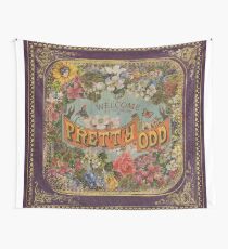 Pretty. Odd. Wall Tapestry