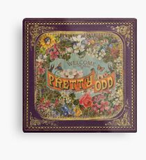Pretty. Odd. Metal Print