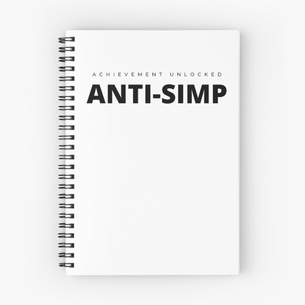 Item preview, ACHIEVEMENT unlocked: ANTI-SIMP designed and sold by Tiredmenphilo.