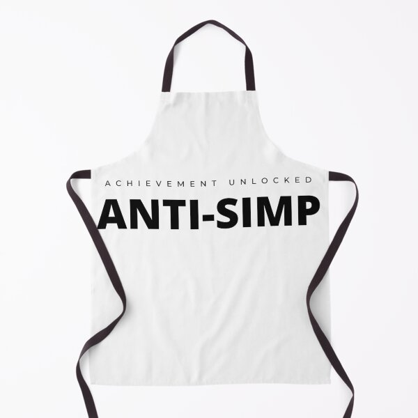Item preview, ACHIEVEMENT unlocked: ANTI-SIMP designed and sold by Tiredmenphilo.