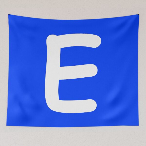 Item preview, Letter E Capital Alphabet Birthday Gift designed and sold by Shariss.