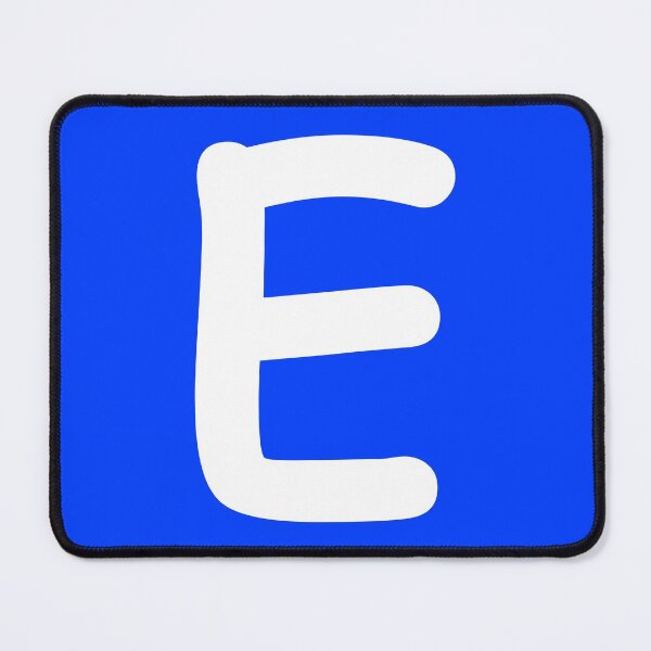 Item preview, Letter E Capital Alphabet Birthday Gift designed and sold by Shariss.