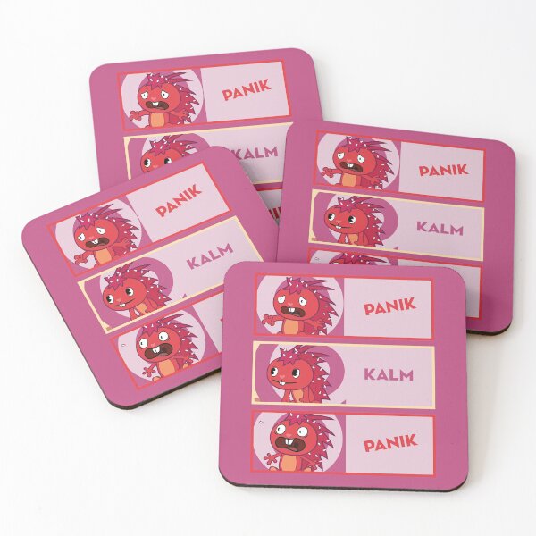 Item preview, Panik Meme - Flaky Happy Tree Friends designed and sold by PosterpartyCo.
