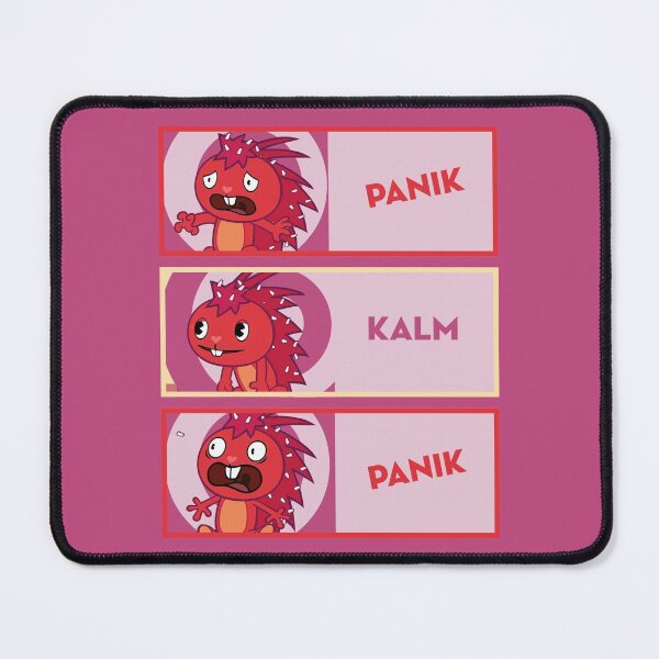 Item preview, Panik Meme - Flaky Happy Tree Friends designed and sold by PosterpartyCo.