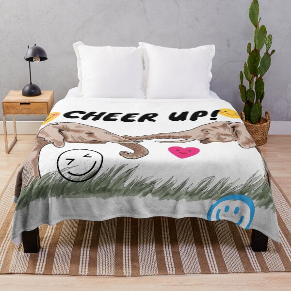 Item preview, Cheer Up - African Elephants designed and sold by BunnyBizarre.
