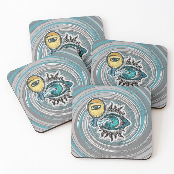 Item preview, Autotelic-FireEyeReflection designed and sold by Klaus Bremner (Autotelic Art).