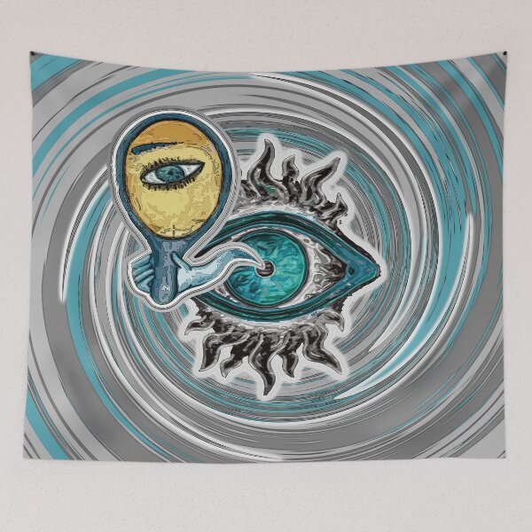 Item preview, Autotelic-FireEyeReflection designed and sold by Klaus Bremner (Autotelic Art).
