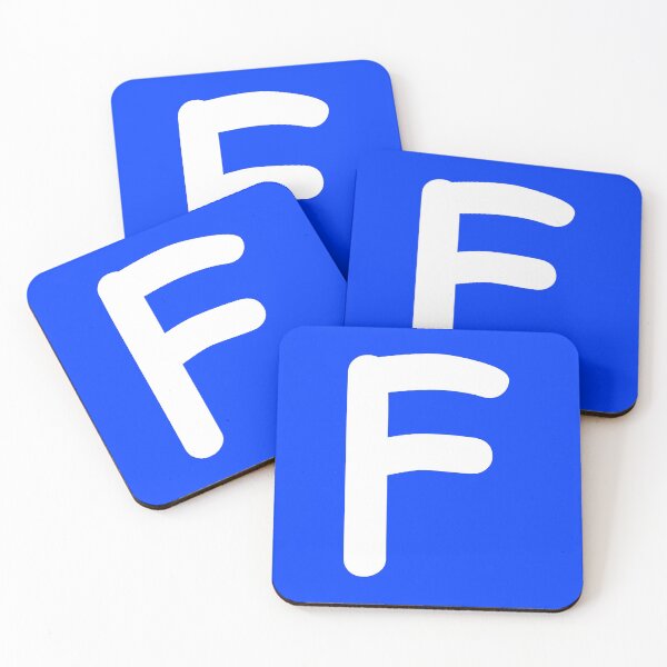 Item preview, Letter F Capital Alphabet Birthday Gift designed and sold by Shariss.