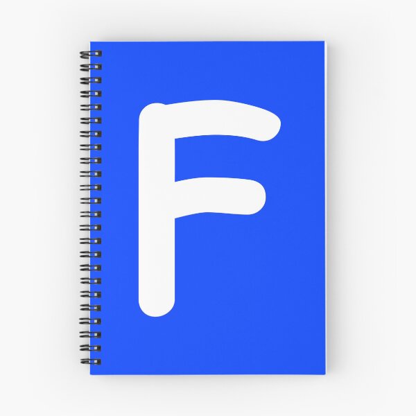 Item preview, Letter F Capital Alphabet Birthday Gift designed and sold by Shariss.