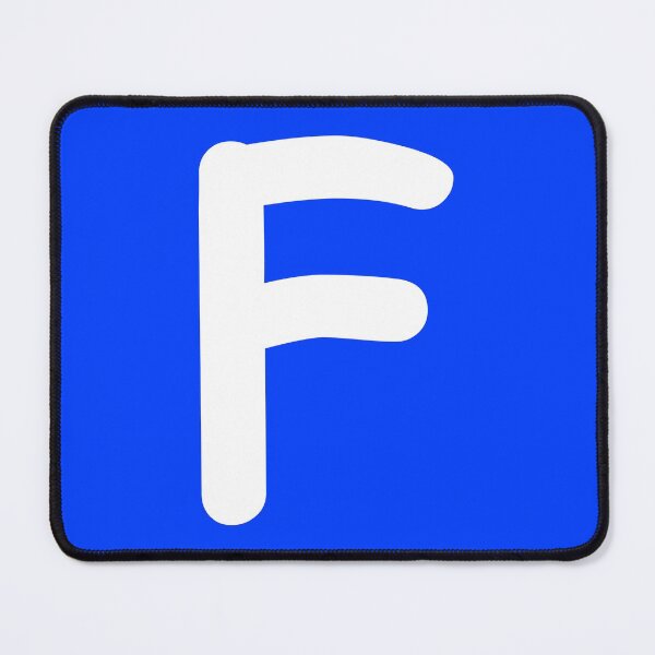 Item preview, Letter F Capital Alphabet Birthday Gift designed and sold by Shariss.
