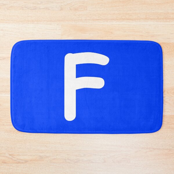 Item preview, Letter F Capital Alphabet Birthday Gift designed and sold by Shariss.
