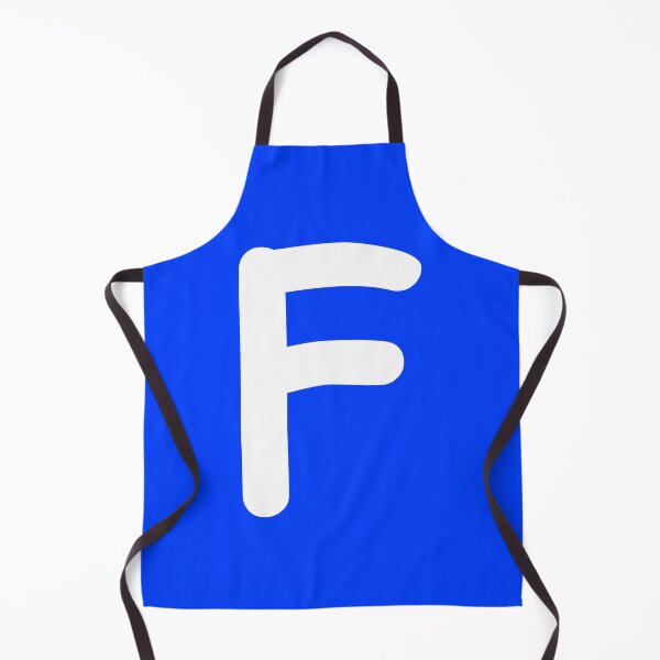 Item preview, Letter F Capital Alphabet Birthday Gift designed and sold by Shariss.