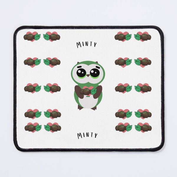 Item preview, Cute Rainbow Owls Family Pack Minty Design designed and sold by Rainbows Rock.