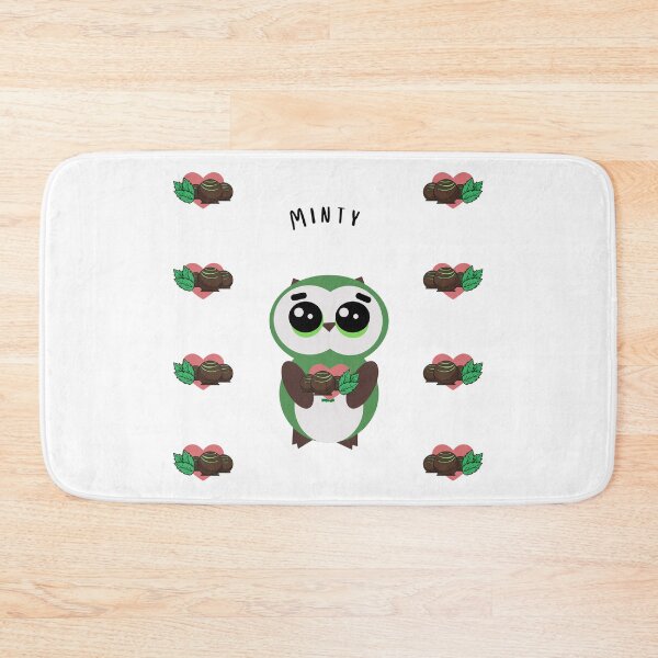 Item preview, Cute Rainbow Owls Family Pack Minty Design designed and sold by Rainbows Rock.